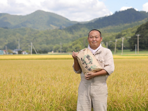 【北海道から希少品種をお届け！】もっちりとした深い味わいのあるお米　令和5年産　北海道米　おぼろづき　白米　10kg