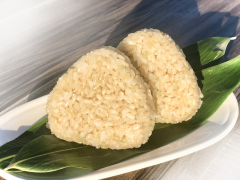 もちもちプチプチ♪きらほ玄米おにぎり〈冷凍〉60個