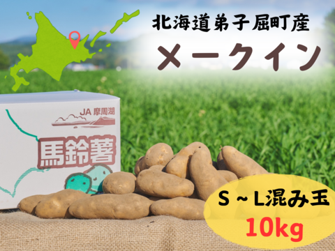 北海道の『メークイン』！(10kg)