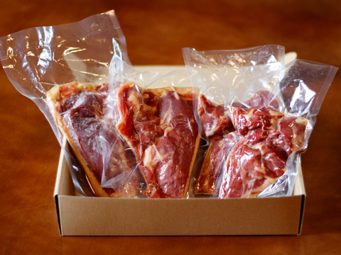 かすみ鴨一羽丸ごとスモークセット【熨斗付き対応可能】