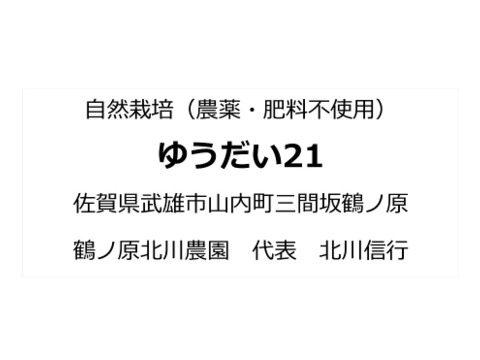 【年末セール】【令和7年新米】自然栽培「ゆうだい２１」精米　５ｋｇ【冬ギフト】