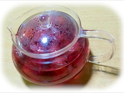 豆乳で育ったローゼル　1袋500g　2袋まで同梱可能