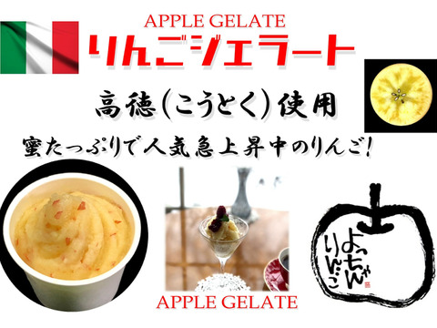 【数量限定】蜜入り高徳（こうとく）ジェラート
12個セット　話題のジェラートはここみつけたら即買い!!
ギフト　プレゼント　贈答　お中元　お歳暮