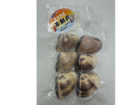 【凍眠凍結】‼️大きめなサイズ‼️
お鍋🍲どうですか
BBQでも手間いらず(^^)
－30℃リキッド凍結蛤
《千葉ブランド水産物認定品》
九十九里産生蛤500g/5〜6個