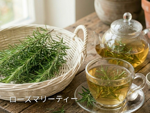 ローズマリー 約15cm✕3のフレッシュローズマリー🌿生葉🌿約15cmのローズマリー、3本分のお届け🌿※品種はお選びできません☆自然栽培 🏣ゆうパック