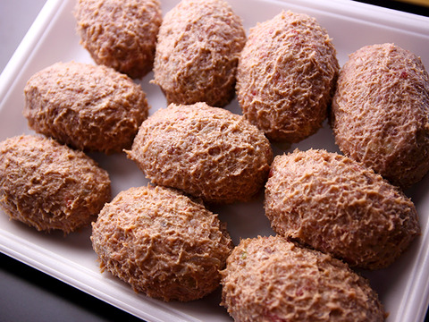 黒毛和牛 ちびっ子 生ハンバーグ 10個セット 100g×10個