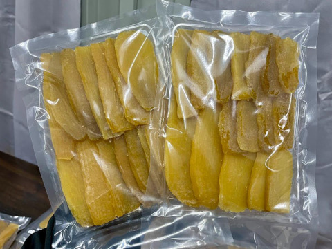 【ちょい訳あり】茨城県産　紅はるか　平干しほしいも（400g×2袋)【ONIMO HOSHIIMO】