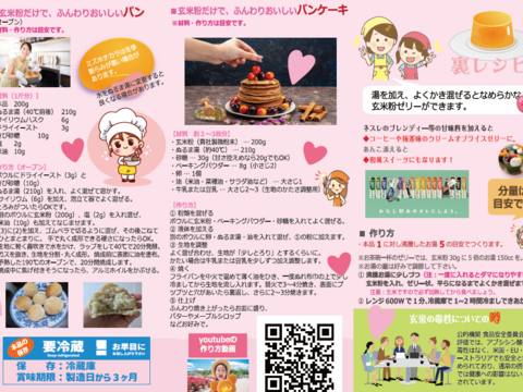 ミズホチカラ パン用 玄米粉 900g 2025年 新米の米粉 国産 グルテンフリー ほのかに甘みのある寒冷地栽培 岡山の雪国 ひるぜん高原産