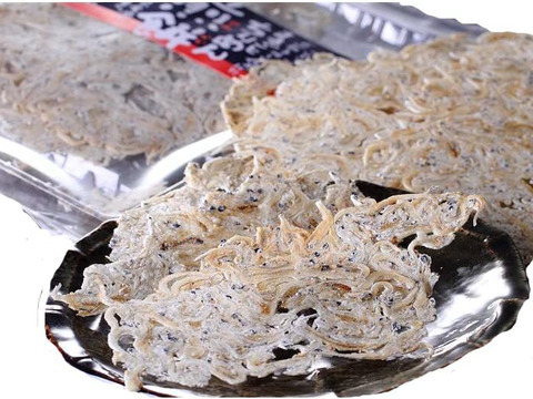 食べチョクアワード1位のの石野水産お客様から「作ってくれてありがとう」といわれるちりめん煎餅30ｇ３袋＆鉄釜だきひじき20ｇ２袋【福袋】石野水産！２０％以上お得なうえに!6セットまで送料同じ