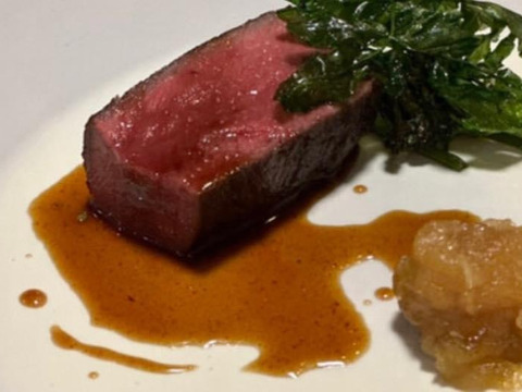 ステーキ！鹿肉のシンタマ600g　☆ブロック【熟成】【6種類から選べる分量】【ジビエ】熨斗対応可