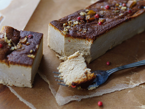 【父の日にも】【低GI】有機ココナッツシュガーの麹チーズケーキ【6/16まで玄米コーヒー付】