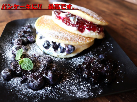 2024年産　大人気！甘くジューシーな冷凍ブルーベリー2kg（1kg×2パック）