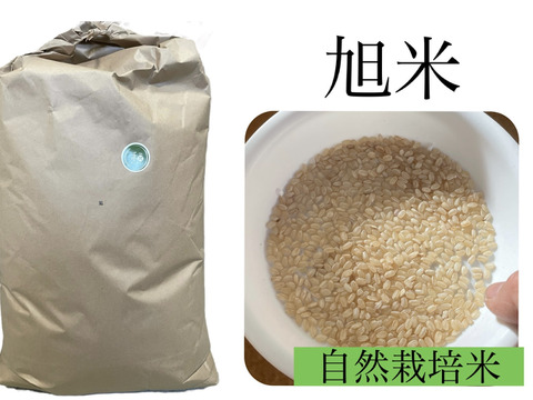 今や幻のお米！？自然栽培の旭米（5kg）白米　自然米