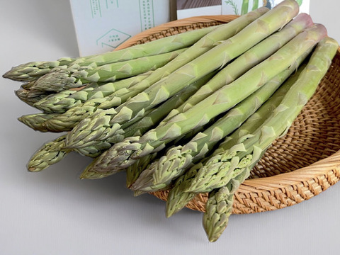 【北海道上富良野産】夏採りアスパラガス（2L900g）【夏ギフト】