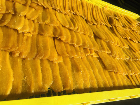 ねっとり濃厚な甘味！べにはるか平干し芋計2kg（400g×5）