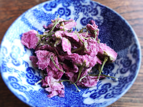 自然栽培米粉のパンケーキミックス　オリジナル・フランボワーズ（ラズベリー）・SAKURA&Green tea 3袋セット