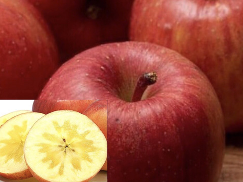 『訳ありリンゴ限定20個』稀少りんご　こうとく『2.5kg』