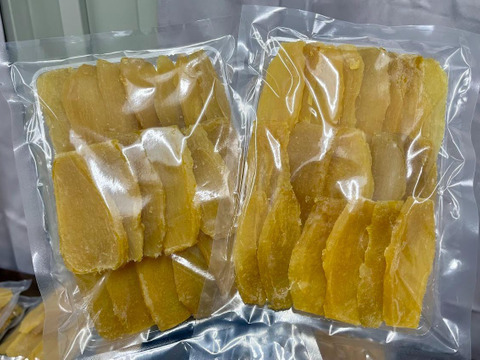 【ちょい訳あり】茨城県産　紅はるか　平干しほしいも（400g×2袋)【ONIMO HOSHIIMO】