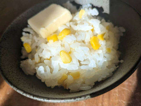 濃厚な甘みの🌽先端カット５本