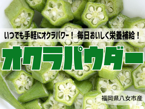 オクラパウダー(40g)