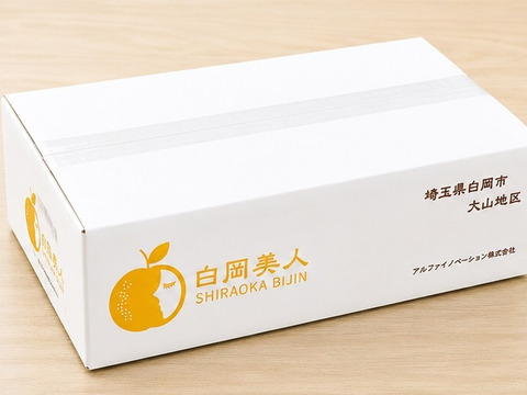 【梨グランプリ トリプル受賞】「彩玉」贈答用 3kg（5〜6玉）糖度13~16度の濃厚な甘さ！埼玉県白岡市産