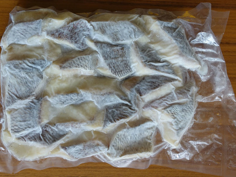 【レン⏱チン】天然真鯛の塩焼　これっくらいの⁉🍱お弁当箱サイズ