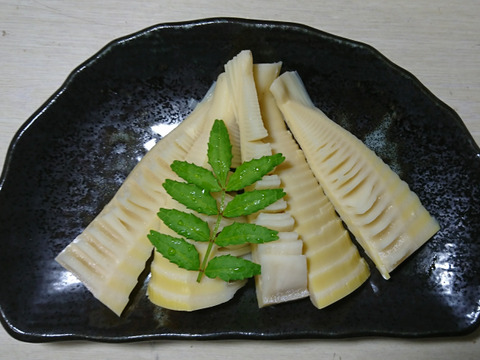 調理の手間なし！湯がきたけのこ3点セット