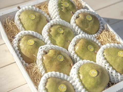 【冬ギフト】 ★甘くとろける～特秀ラフランス～（９～１２玉入り）約３キロ