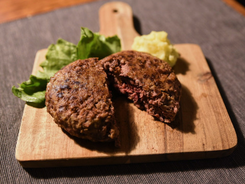 【赤身の旨味がたまらない】北海道産熟成エゾ鹿肉の挽肉300g