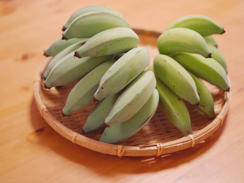 〔自然栽培〕バナナ約3kg