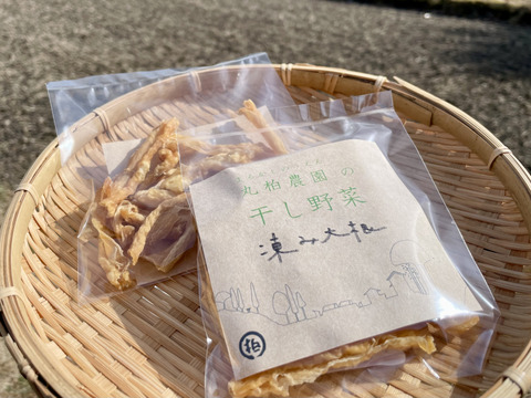 じゅわ〜としみしみ凍み大根☆たて割り【30g×2袋】