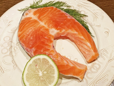 【甲州ワイン鱒】ステーキカット 150g 1パック【あわせ買い専用】