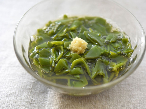 うまネバ！【産地直送】きざみめかぶ200ｇパック5本 伊勢志摩産　鳥羽市の離島・菅島沿岸で収穫！　人気のおみやげ