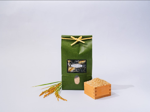 幻の米【秋田県湯沢市産あきたこまち】玄米2ｋｇ　秋田県産  極上の一等米 乳酸菌栽培【冬ギフト】