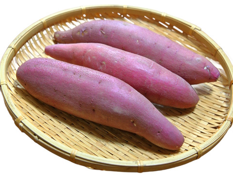 鳥取大山の麓 甘い芋 紅はるか 強めのホクホク食感 大小詰合せセット 内容量3.0kg 女性のパワーで大地を彩る