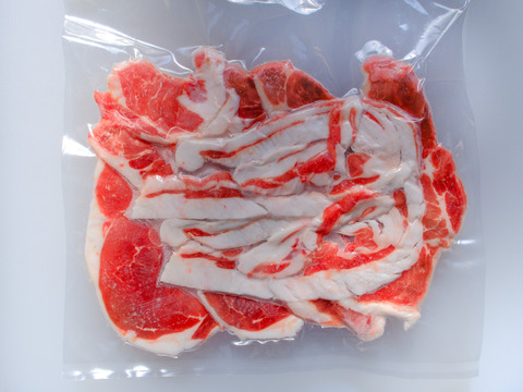 【羊肉好きに贈る】甘い脂が決め手｜臭みのない『羊肉スライス』200g