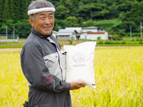 甘くてもっちり🍙✨きらほ 6㎏(2㎏×3袋) 特別栽培米〔無洗米/上白米/分づき/選べます〕