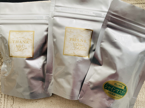 岡山県産シャインマスカットのドライフルーツ無添加、砂糖などの調味料は使っておりません✨30g✖️3袋セット🎶