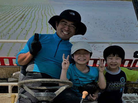 R４年産　Pino  farmの特別栽培米　食べ比べセット　【2㎏×4種】