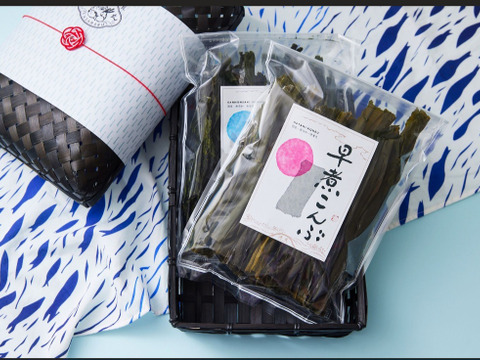 【夏ギフト】横須賀観音崎わかめ&昆布ギフトセット(各70g)レシピ付き