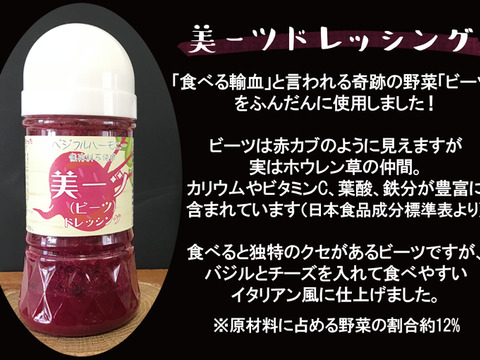 【保存料不使用】手作りドレッシング3本セット