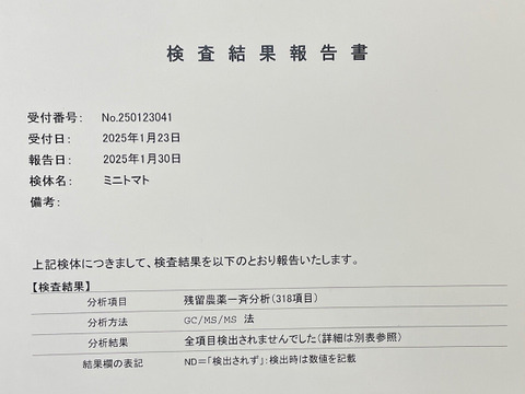 【お試し】とまとのこころ★ミニトマトとジュースセット