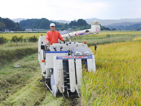 【2021年産　玄米】一粒がきわ立つ　『天のつぶ（10kg）』トピカ農産　福島県南相馬市