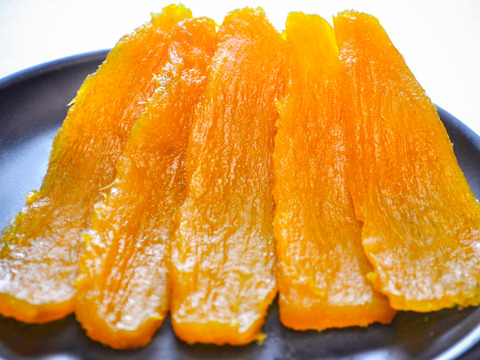 ねっとり濃厚な甘味！べにはるか平干し芋計2kg（400g×5）