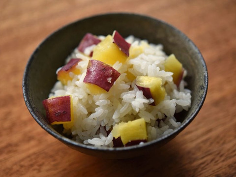 ＜実りの秋②＞自然栽培　農薬・化学肥料不使用　紅はるか1.8K　さつまいもご飯レシピ付き