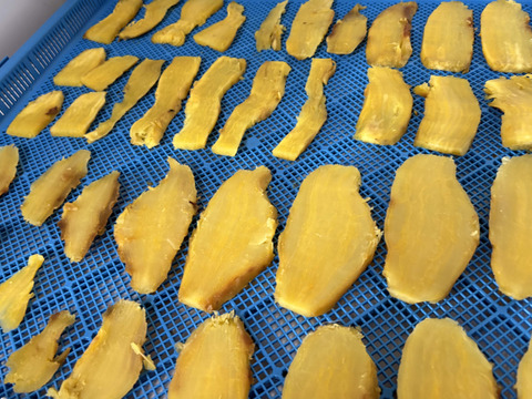 甘さをギュッと閉じ込めました！「焼き芋から作った干し芋」100ｇ×5ｐ