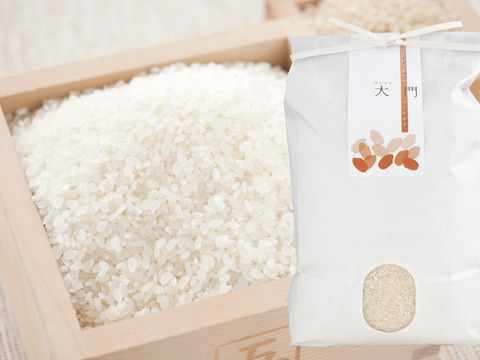 【紙包装5kg】R5年産農薬不使用・化学肥料不使用米「コシヒカリ」5,000g