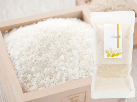 【送料込500円】R5年産農薬不使用・化学肥料不使用米お試しパッケージ「コシヒカリ」2合300g