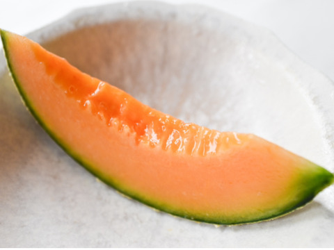 【赤肉】レノンメロン（1玉1.2キロ以上）2玉