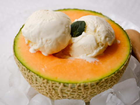 1玉 LLサイズ（1.5kg以上）沖縄産アールスメロン（赤肉）